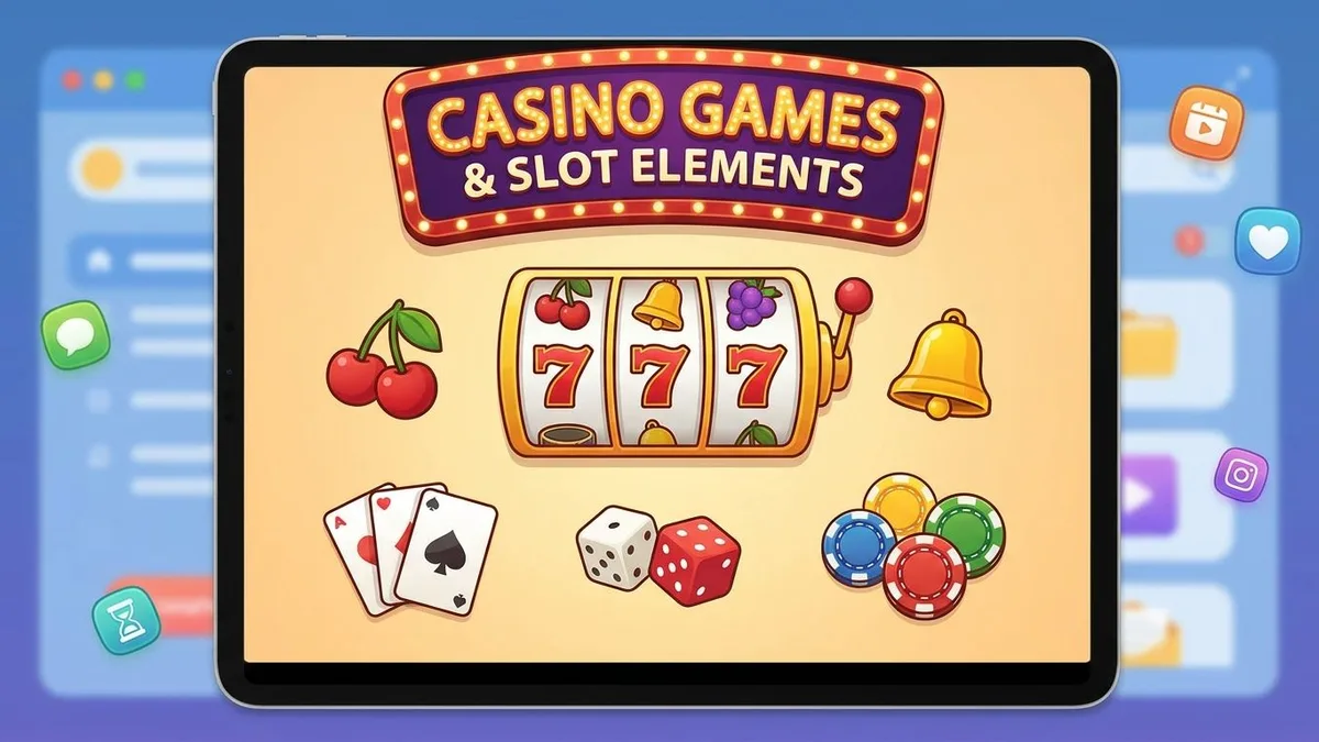 Casinospil og spilleautomater